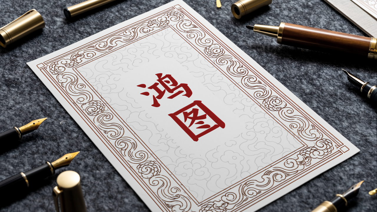 鸿图a4纸